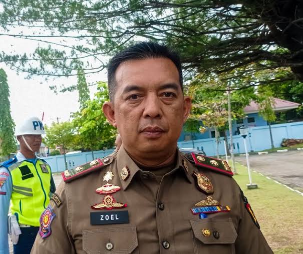Satpol PP Kota Pekanbaru Terjunkan 30 Personel pada Operasi Lilin Lancang Kuning 2023