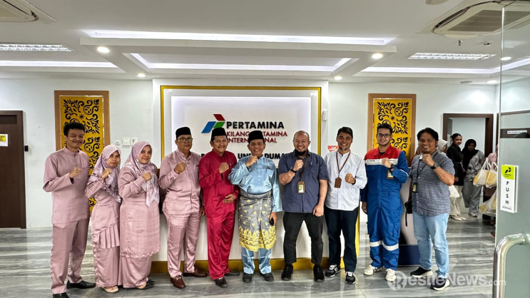 Sinergi dengan Disperindag Dumai, PT KPI Komit Dongkrak Geliat Ekspor dan Ekonomi Daerah