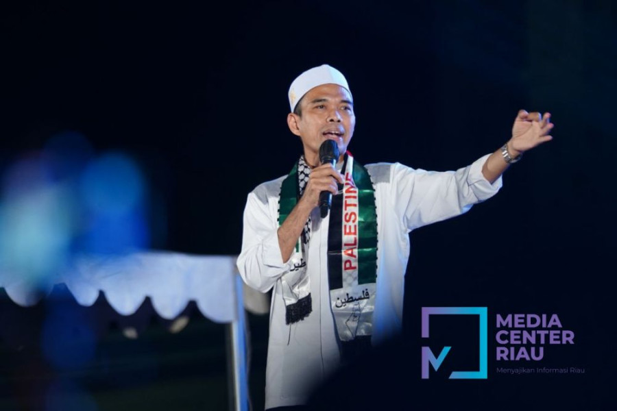 Gubri Abdul Wahid Ajak Masyarakat Riau Bukber Bersama UAS di Masjid Raya Annur pada 2 Maret Mendatang