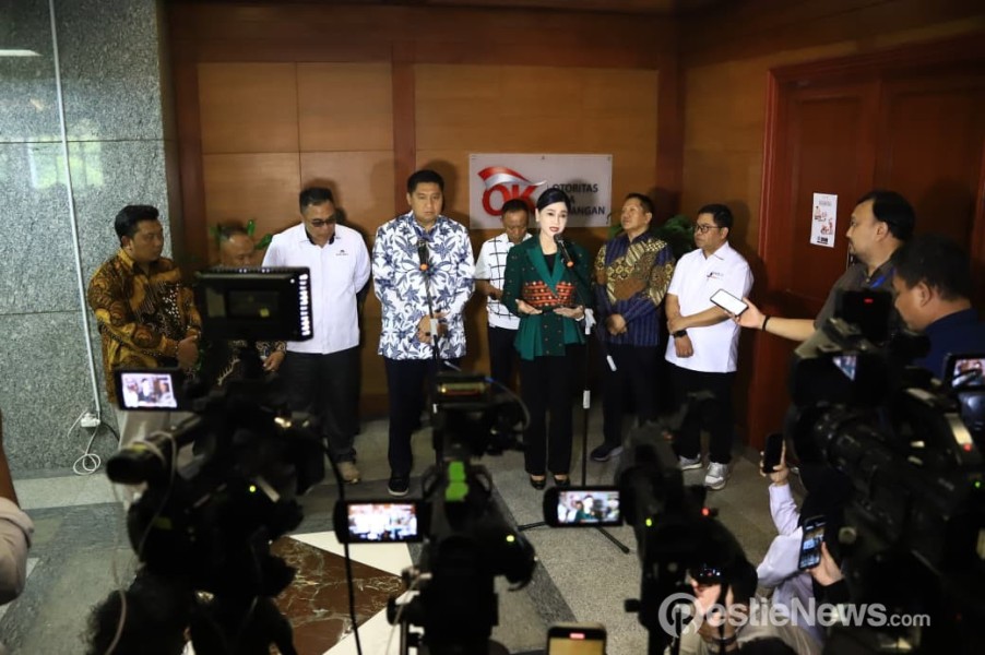 OJK  Akselerasi Program 3 Juta Rumah Lewat Penguatan Kebijakan SLIK