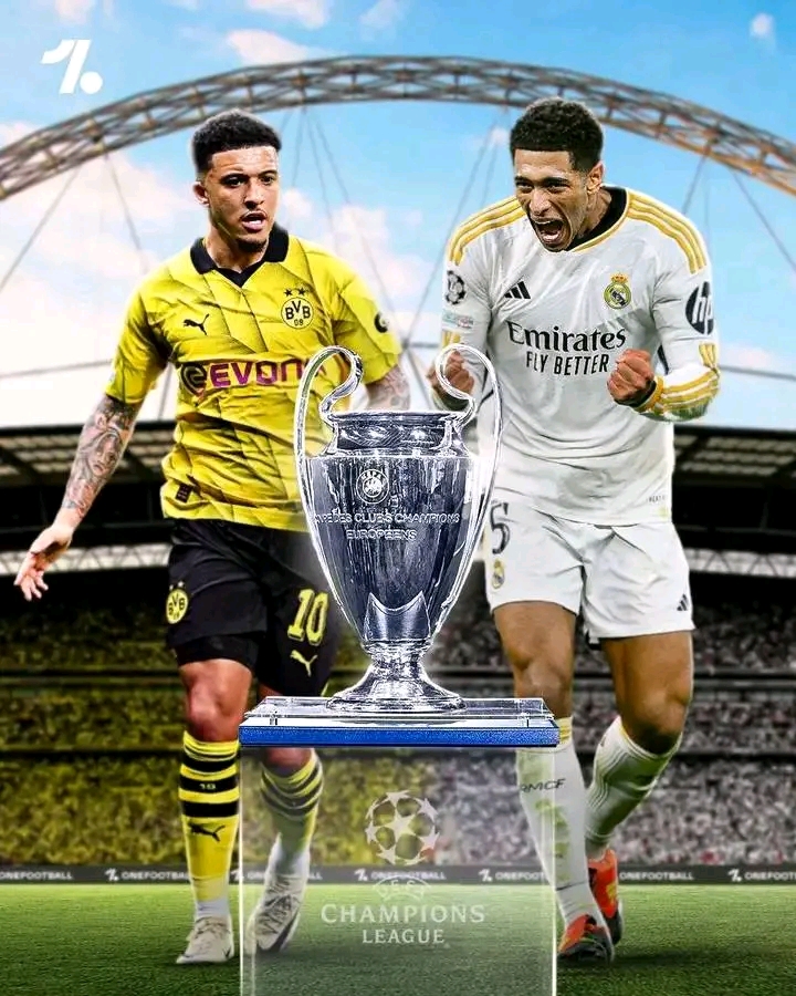 Dortmund Vs Real Madrid di Final Liga Champions