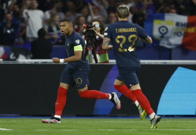 Kualifikasi Euro 2024, Prancis Berdarah-darah Tekuk Yunani 1-0