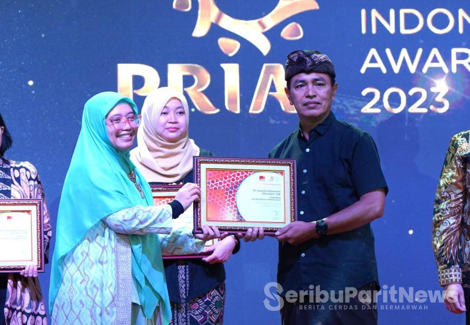 PT Semen Indonesia Raih Penghargaan BUMN Terpopuler di PR  Indonesia Awards 2023