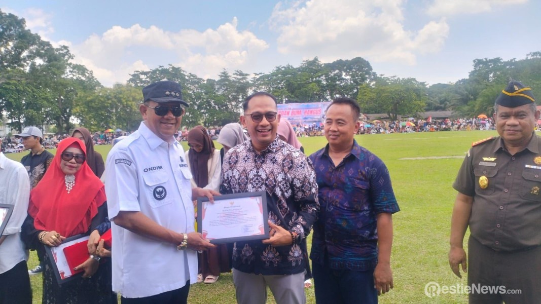 PT KPI Unit Dumai Dukung Peringatan Brandan Bumi Hangus 2025 di Langkat