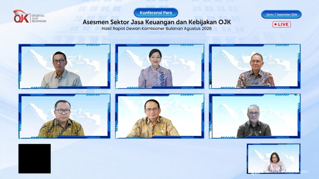 OJK Klaim  Stabilitas Sektor Jasa Keuangan Tetap Terjaga di tengah Risiko Global