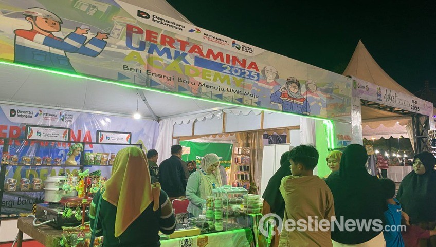 UMKM Binaan Kilang Pertamina Dumai Berhasil  Raup Penjualan Rp 70 Juta