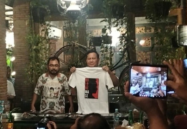 Relawan Jokowi-Gibran Dukung Prabowo, Ini Alasannya