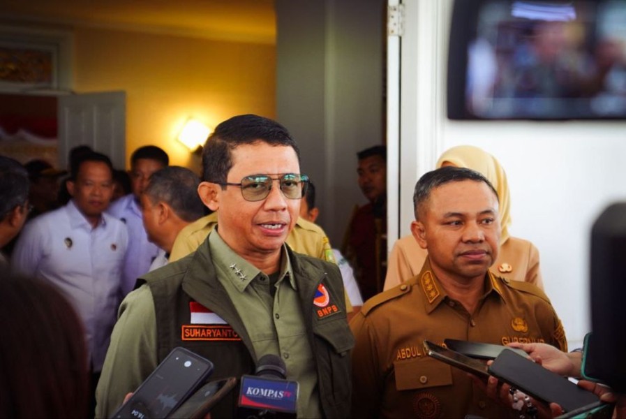 Tiga Kabupaten di Riau Usulkan Dana Hibah Rehabilitasi dan Rekonstruksi 2025