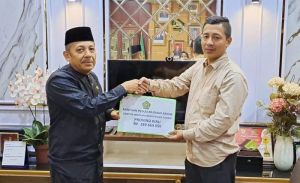 Realisasikan Arahan Sekjen Kementerian Agama RI, Kemenag Riau Distribusikan Bantuan Peduli Banjir