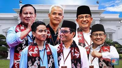 Survei LSJ Terbaru, Pasangan Capres-Cawapres Mana yang Unggul?