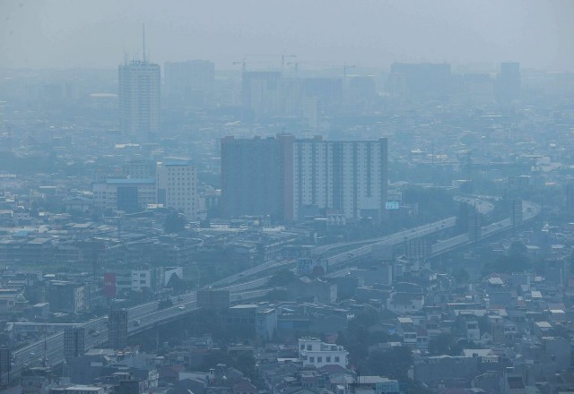 Terburuk Keenam di Dunia, Kualitas Udara Jakarta Pagi Ini Tak Sehat