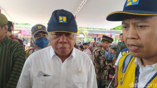 Ganti Rumput JIS, Menteri PUPR Butuh Rp 6 Miliar