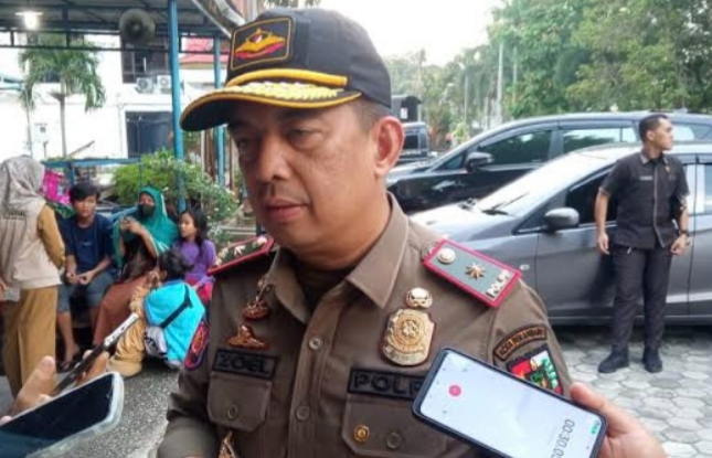 Denda Menanti Pembuang Sampah Sembarangan di Kota Pekanbaru