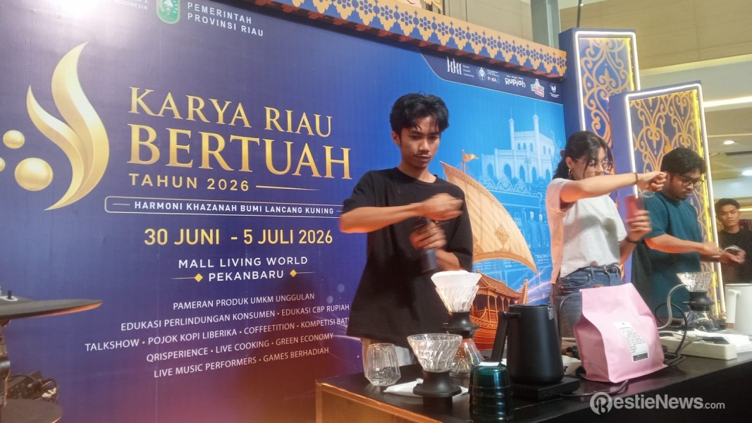 Sebanyak 27 Barista Riau Ikut Brewers Cup Competition Kopi Liberika