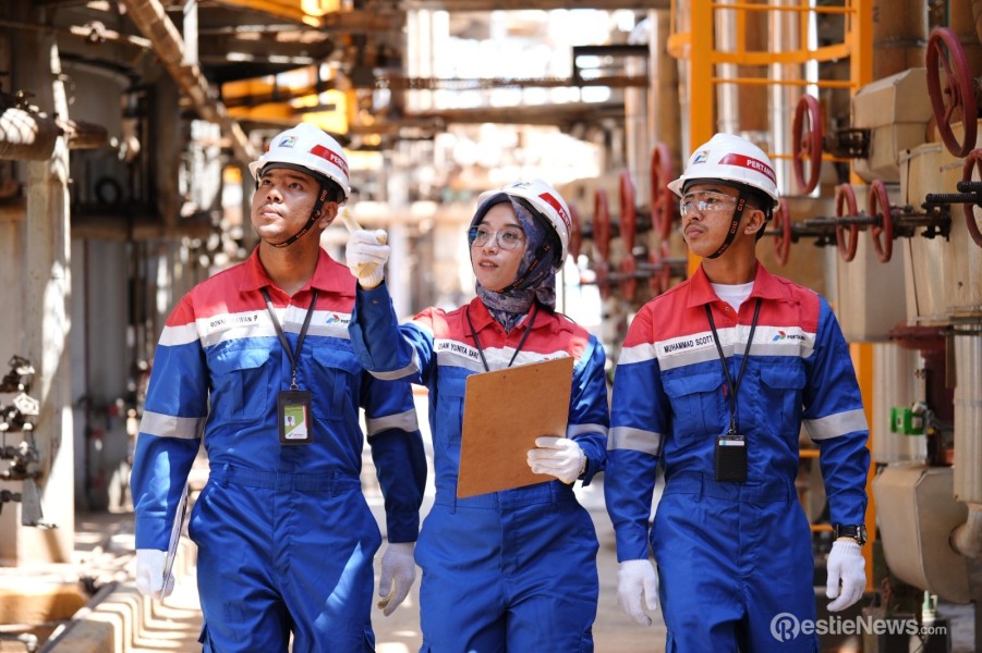 Dwi Fungsi Kartini Energi,  Menjaga Denyut Kilang Dumai dan Melahirkan Generasi Penerus