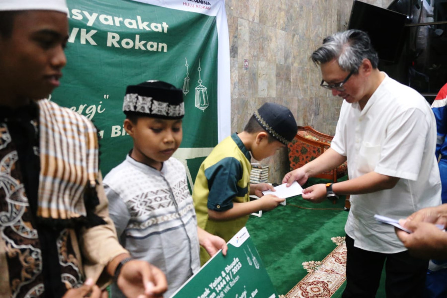 PHR Keliling Santuni Anak Yatim Dan Salurkan Sembako Ke Masyarakat