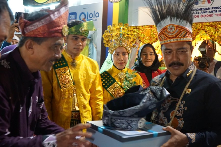 Karya Warga Binaan Riau Bersinar di IPPAFest 2025, Bukti Pembinaan Berjalan Baik