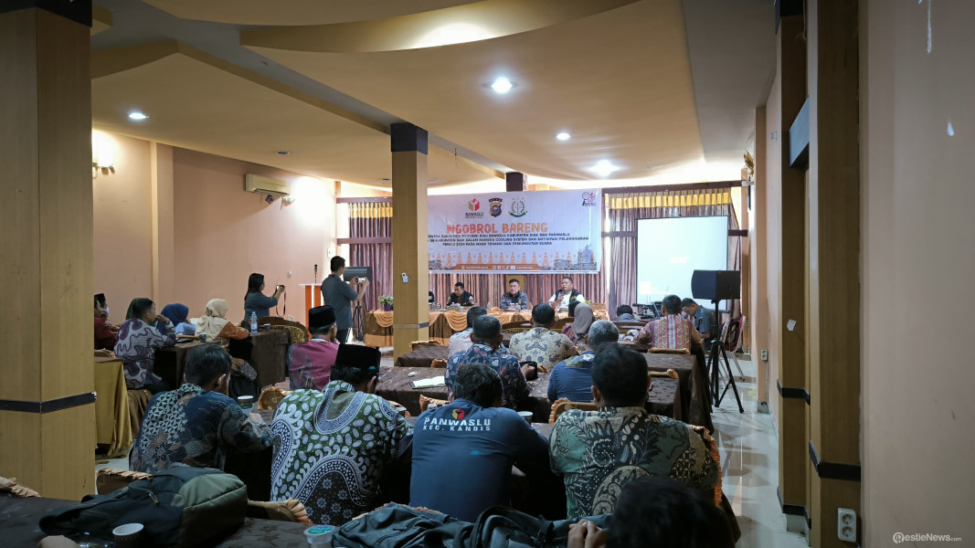 Sentra Gakkumdu Riau dan Pengawas Pemilu Se Kabupaten Siak  Bahas Cooling System  serta  Pencegahan Pelanggaran Pemilu 2024