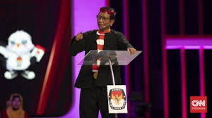 Mahfud MD Papar 21 Program Kerja dalam Debat Cawapres Pemilu 2024