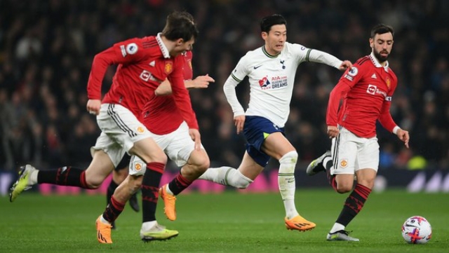 Liga Inggris, Tottenham Vs MU Imbang 2-2
