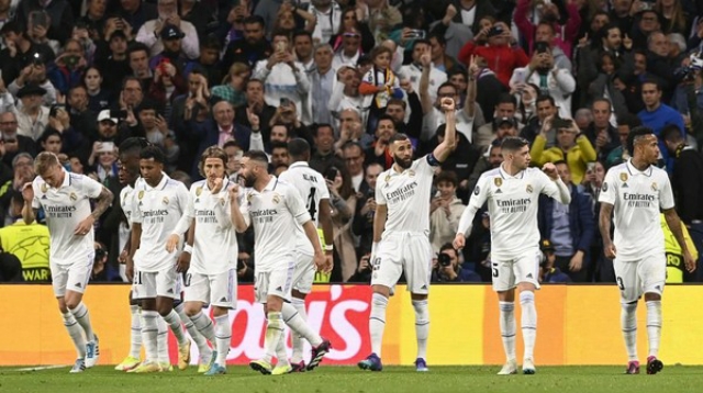 Liga Champions, Real Madrid Gebuk Chelsea 2-0