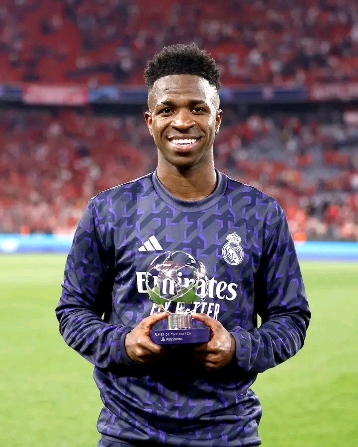 Pujian Vinicius Junior untuk Toni Kroos