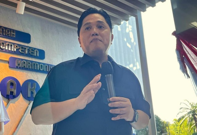 Ahok Tetap Jadi Komut Pertamina, Erick Thohir Ungkap Alasannya