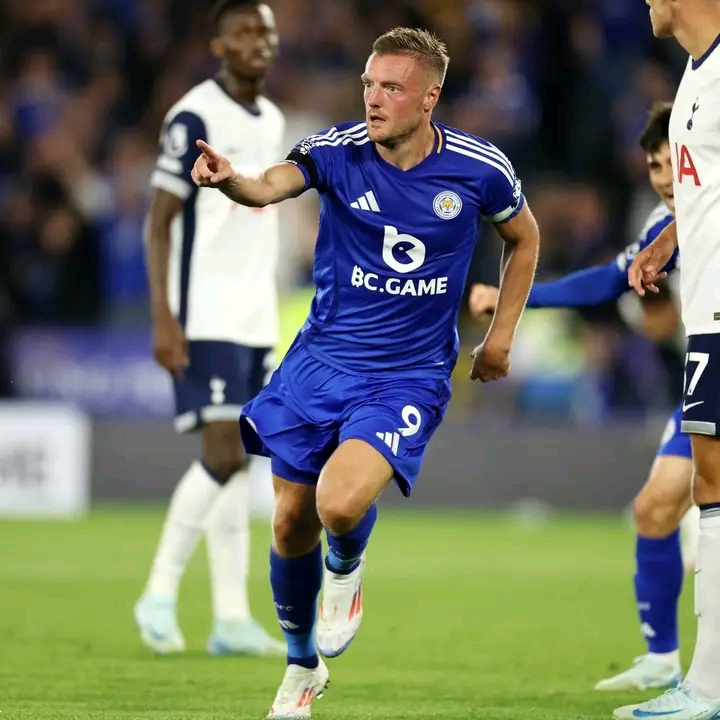 Jamie Vardy Kembali dan Langsung Bikin Gol