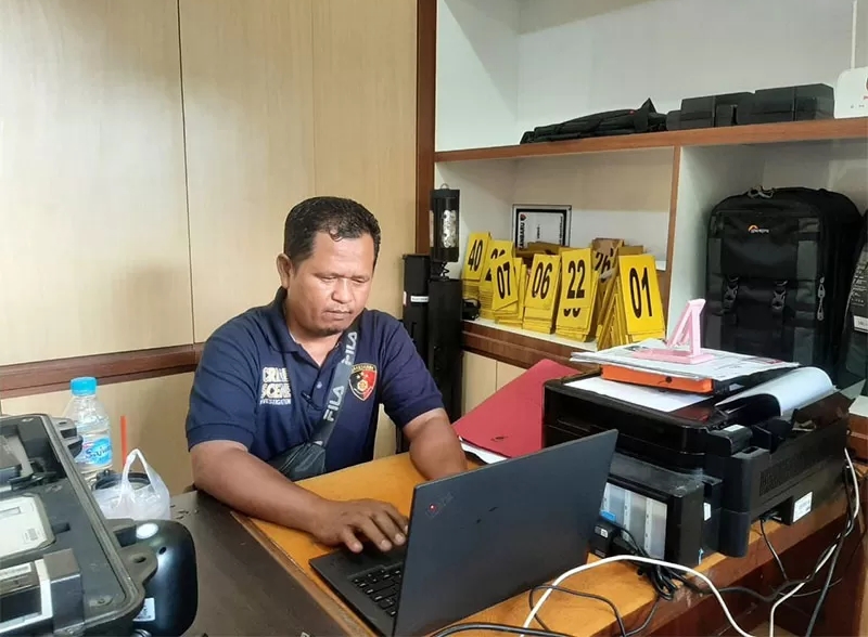 Jelang Pemilu 2024, Polresta Pekanbaru Rutin Patroli di Dunia Siber