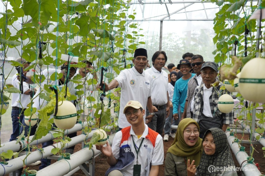 Pertamina Patra Niaga Kilang Dumai Ajak Kelompok Barter Jaya Studi Tiru ke Sungai Pakning dan Siak
