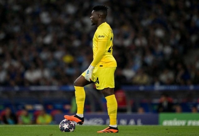 Andre Onana Kini Resmi Jadi Pemain Manchester United