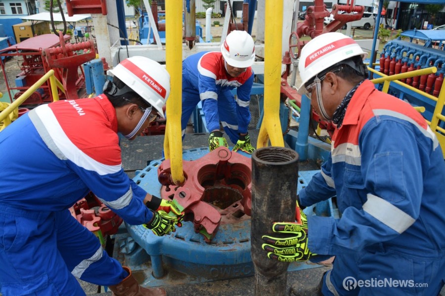 Kembali Pertamina Drilling Raih Penghargaan HSSE 2025