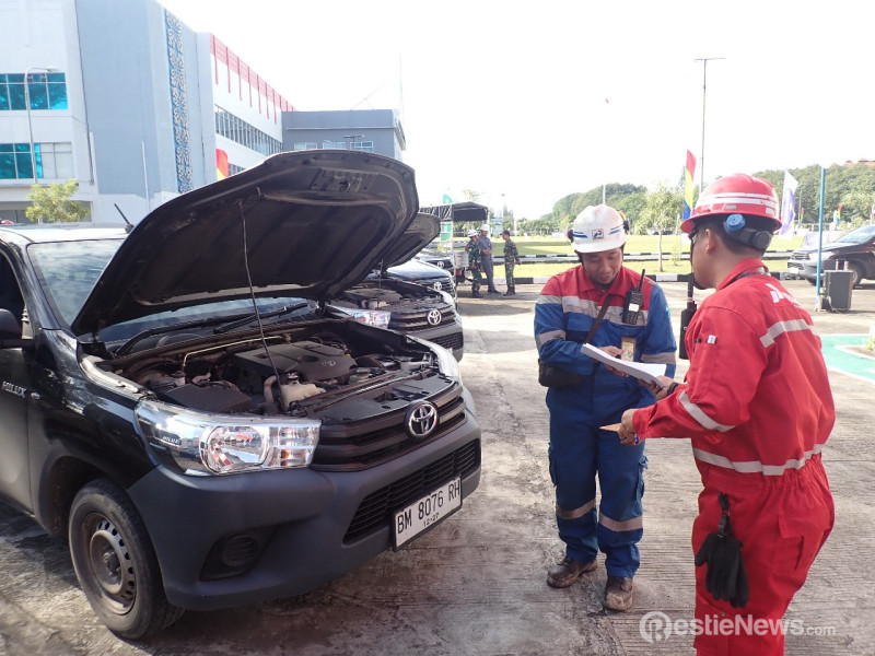 PT KPI Kilang Dumai Perkuat Keselamatan Transportasi Operasional