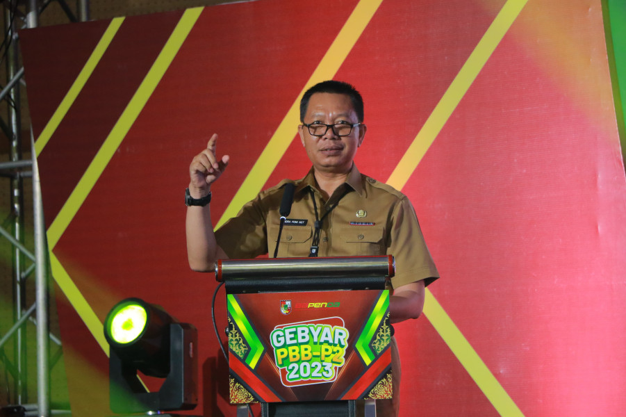 Warga Taat Pajak dapat Hadiah Umrah dalam Gebyar PBB-P2