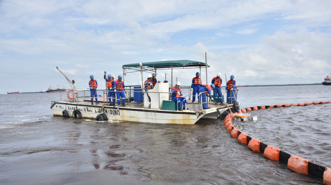 Tingkatkan Responsivitas Tim OKD dan TBKD, PT KPI RU Dumai Gelar Major Emergency Drill Level II
