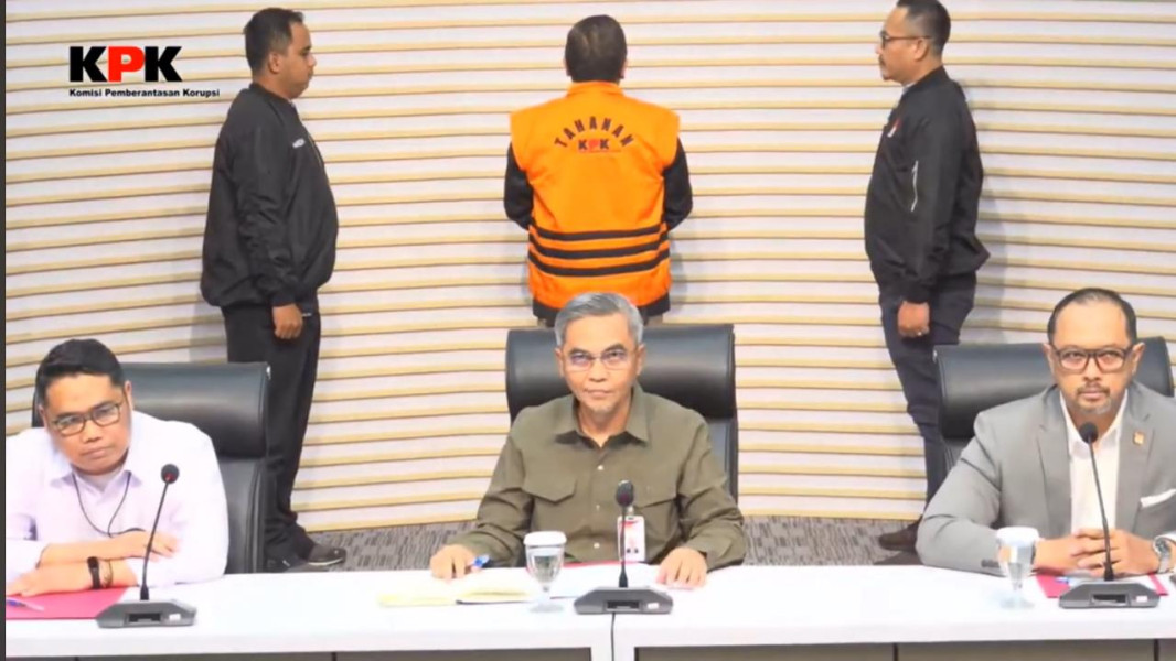 KPK Tahan Hasto Kristiyanto Terkait Kasus Suap dan Perintangan Penyidikan