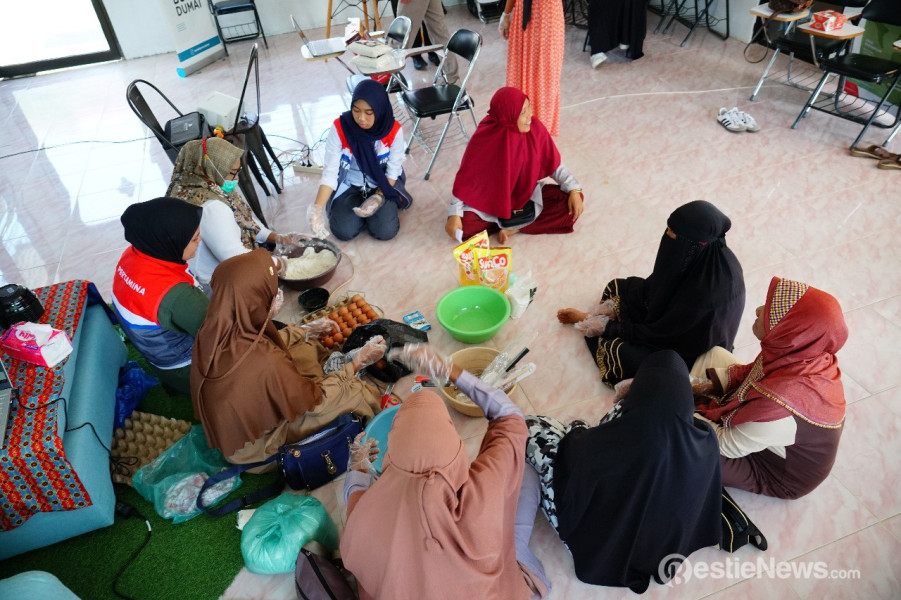 PT KPI Kilang Dumai Latih Petani Olah Sorgun jadi Produk Bergizi