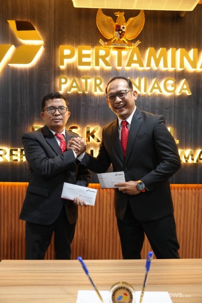 Ini Dia Area Manager Comm, Rel, & CSR Kilang  Pertamina Dumai yang Baru