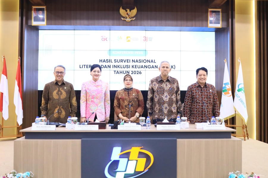 OJK : Indeks Literasi dan Inklusi Keuangan Masyarakat Meningkat