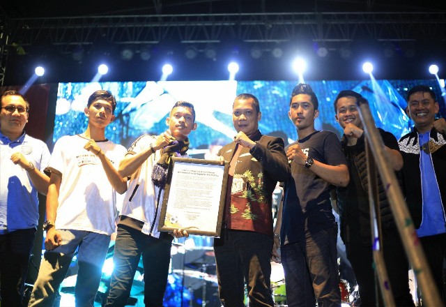 Malam Puncak HUT ke-239 Pekanbaru, Pj Walikota Kenalkan CEO Baru PSPS