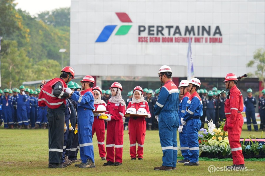 PT Pertamina Patra Niaga Apel Grand Safety Talk Turn Around Mayor 2026