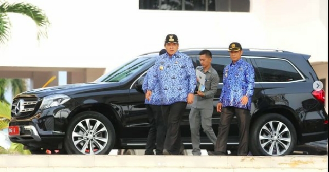 Jadi Sorotan, Mobil Dinas Gubernur dan Wakil Gubernur Lampung yang Nunggak Pajak Dilunasi