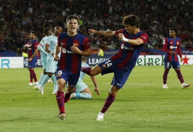 Pesta Gol, Barcelona Menang Mudah 5-0 atas Antwerp di Liga Champions 2023/2024