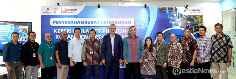 PHR Perkuat Komitmen Jaga  Mutu, Lingkungan, dan Keselamatan Kerja