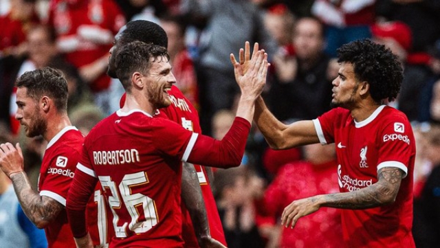 Liverpool Kalahkan Darmstadt 3-1 di Laga Uji Coba