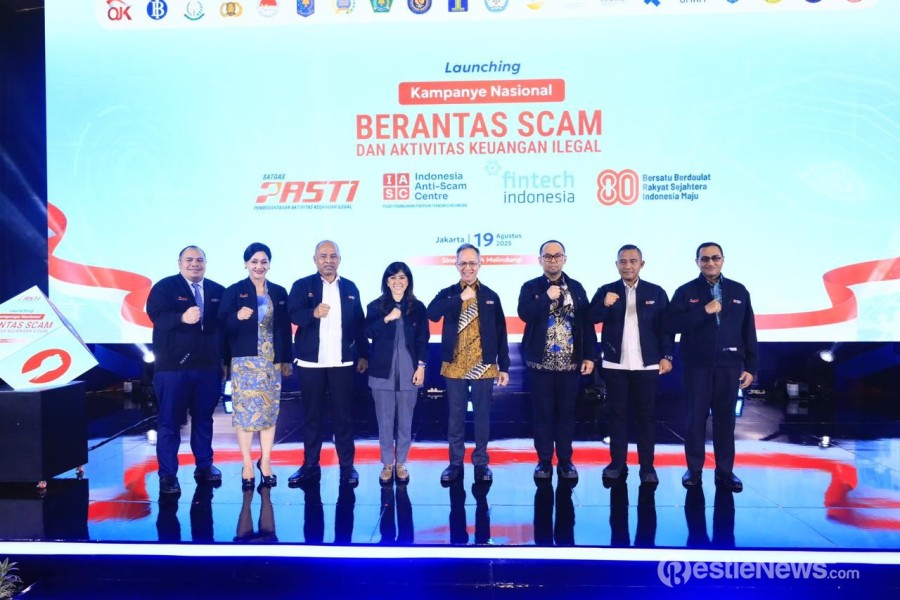 Satgas PASTI  Luncurkan  Kampanyekan Berantas Scam
