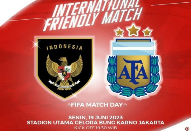 Server Sampai Eror, War Tiket Indonesia Vs Argentina Membludak