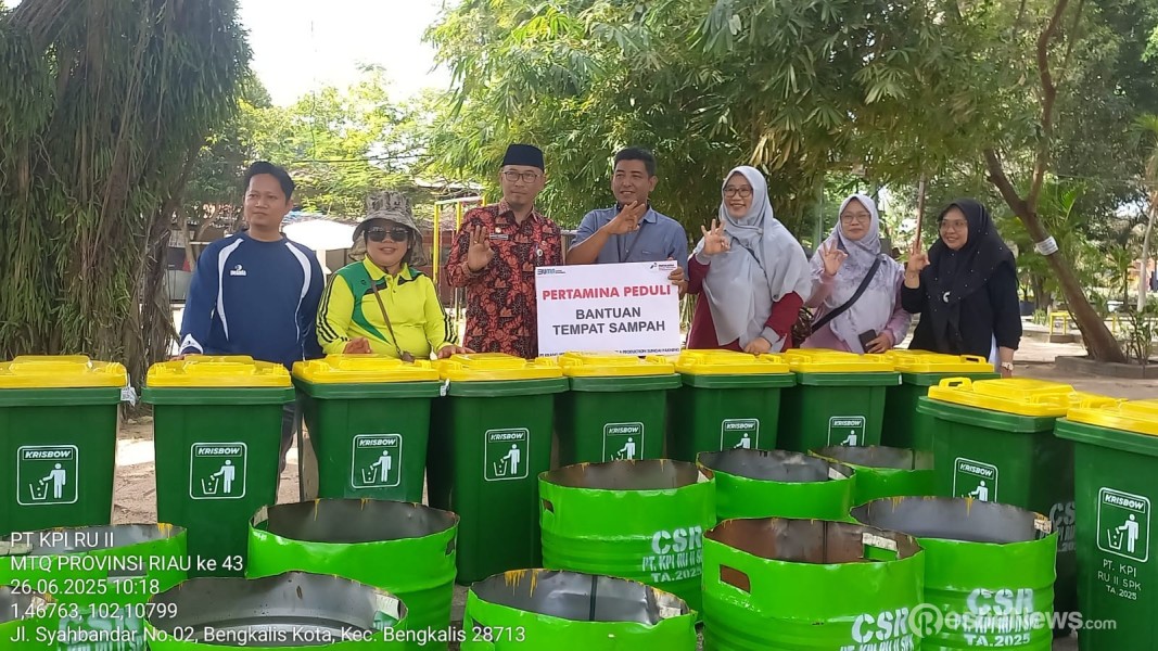 PT  Kilang Pertamina Sungai Pakning  Dukung MTQ Provinsi Riau ke-43