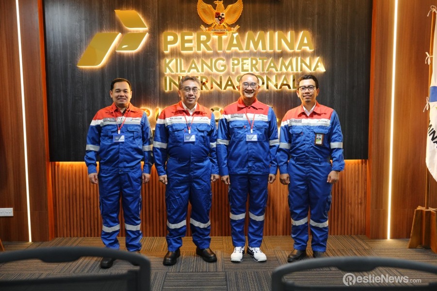 Kilang Dumai Berperan Strategis Jaga Ketahanan Energi dan Taat Pajak