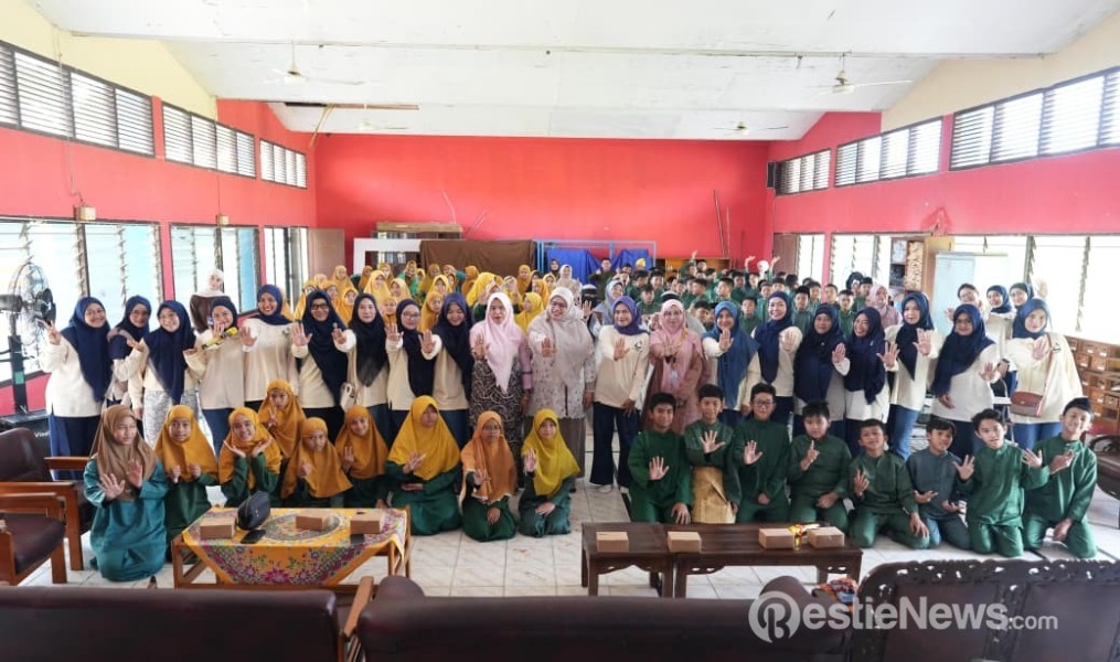 Persatuan Wanita Patra Pertamina Patra Niaga Kilang Dumai dan DPPA Kota Dumai Tanamkan Budaya Anti-Bullying